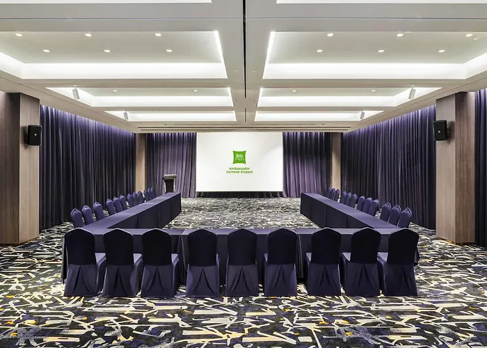 Resort: Ibis Styles Ambassador Incheon Airport T2