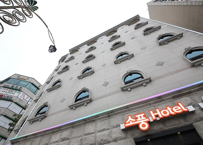 Cheap hotel: Hotel Sopoong